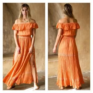 Jen’s Pirate Booty Ozone Maxi Dress Size M/L